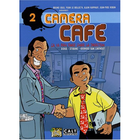 Caméra café tome 2