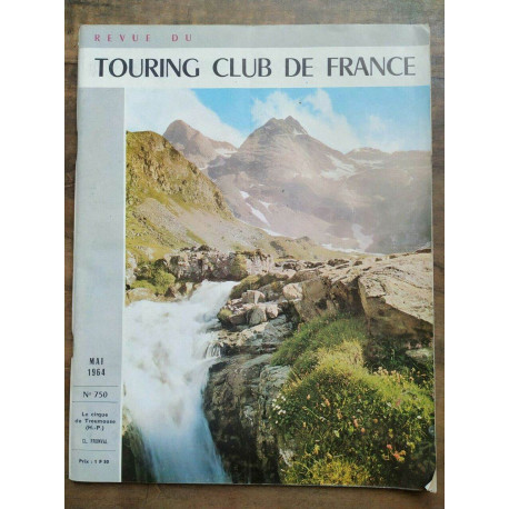 Touring Club de France Nº 750 Mai 1964