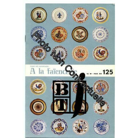 Bibliotheque De Travail Junior Btj N° 125 : A La Faiencerie