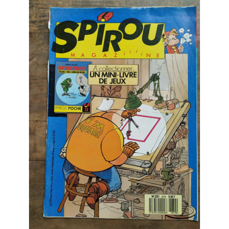 Magazine Spirou n2679 Août 1989