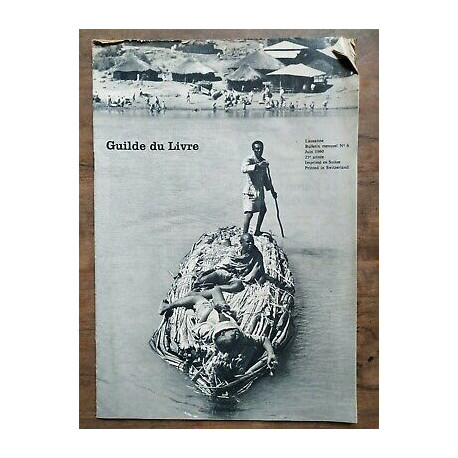 Guilde du Livre Nº 6 Lausanne Bulletin mensuel Juin 1960 25 année