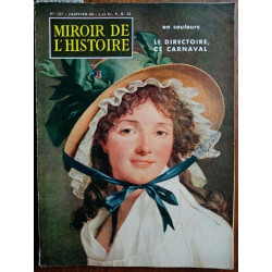 Miroir de l'histoir Le directoire ce carnaval janvier 1960