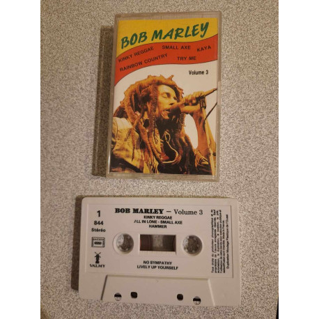 K7 Audio : Bob Marley - Vol. 3
