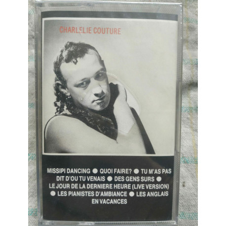 Charlelie Couture Missipi Dancing Cassette Audio-K7 NEUVE SOUS BLISTER