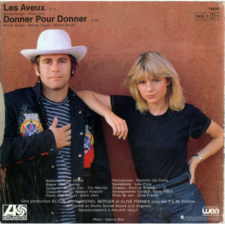 Les Aveux / Donner Pour Donner