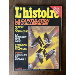 L'Histoire N78 La capitulation de l'Allemagne