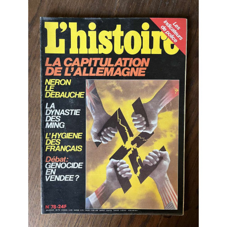 L'Histoire N78 La capitulation de l'Allemagne