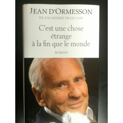 C'est une chose étrange à la fin que le monde France loisirs