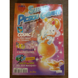 SUPER PICSOU GEANT n110 Disney Hachette Presse 07