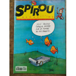 Magazine Spirou n2891 Septembre 1993