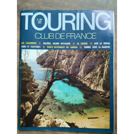 Touring Club de France Nº 849 Mai 1973