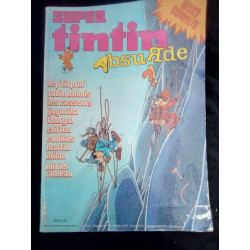 Super Tintin absurde N24 Le p'tit prof-Robin Dubois-Les...