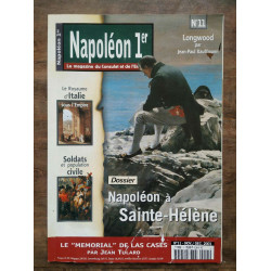 Napoléon 1er n11 novembre décembre 2001 Napoléon à sainte hélène