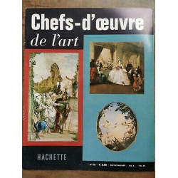 chefs d'œuvre de l'Art Nº108 hachette 1965