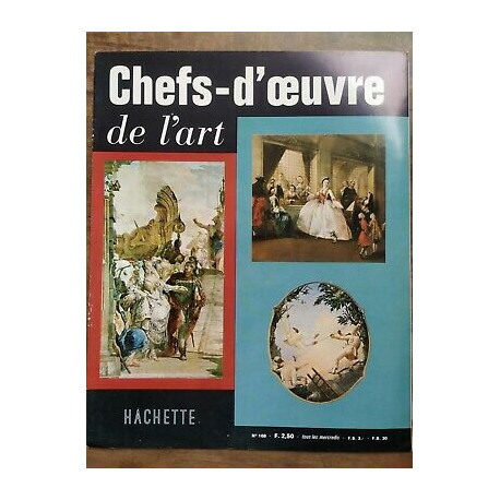 chefs d'œuvre de l'Art Nº108 hachette 1965