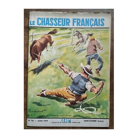 Le Chasseur Français Nº 761 Juillet 1960