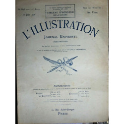 journal Universel N 3823 74 année 10 Juin 1916