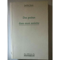 Jackie juan Des poètes dans mon assiette panthéon