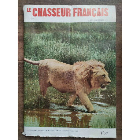 Le chasseur français n895 Septembre 1971
