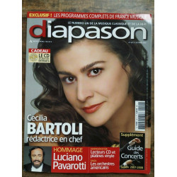diapason Le Magazine de la Musique Classique et de la hi fi Nº551...
