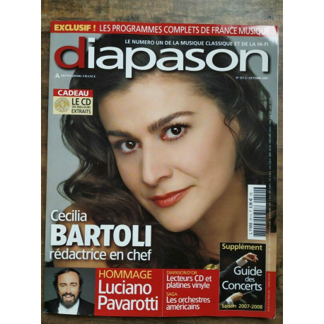 diapason Le Magazine de la Musique Classique et de la hi fi Nº551...