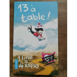 13 à table