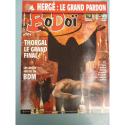 BoDoï n101 thorgal le grand final novembre 2006