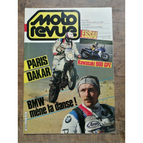 Moto Revue n 2637 12 janvier 1984