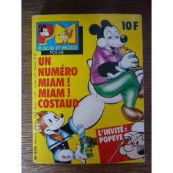PLACID ET MUZO POCHE N 278 Publications Vaillant 11 1992
