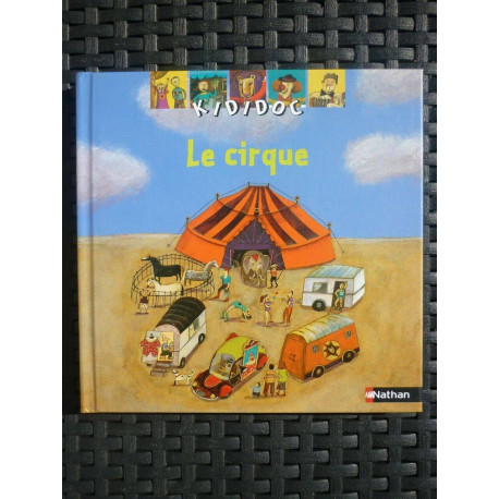 Adèle Ciboul Adèle hié Le cirque kididoc