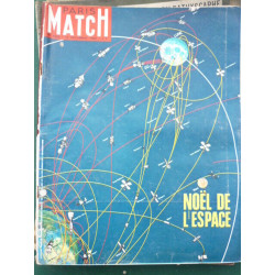 PARIS MATCH n1023 du 14 décembre 1968 Noël de l'espace