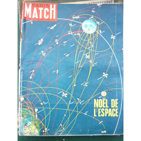 PARIS MATCH n1023 du 14 décembre 1968 Noël de l'espace