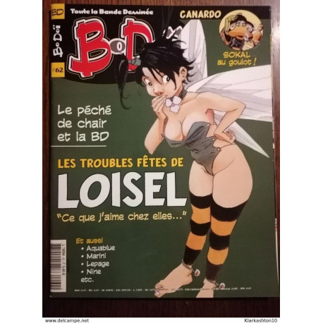 BoDoï n62 Les Troubles Fêtes De Loisel Avril 2003
