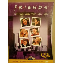Friends Saison 4 épisodes 1-24 Coffret 4 DVD