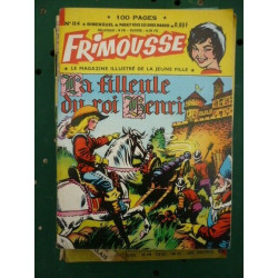 Frimousse n114 la filleule du roi henri