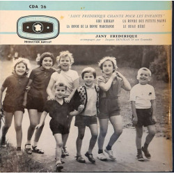 Jany Frederique Chante Pour Les Enfants