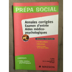 refalo gassier jaeder Annales corrigées examen