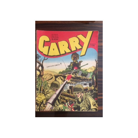 GARRY N°170