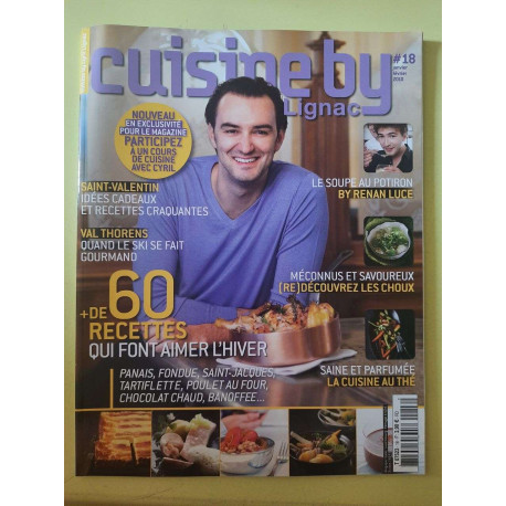 Cuisine By Lignac Nº18 / Janvier-Février 2010