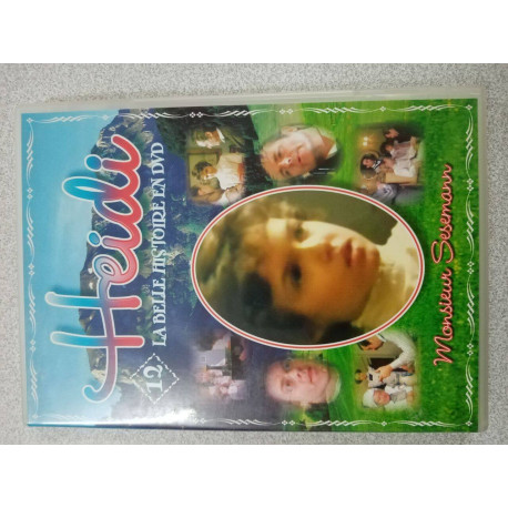 DVD Série Heidi - 12. Monsieur Sesemann