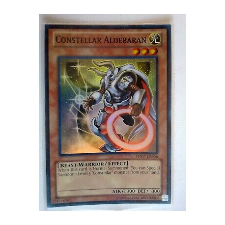 Constellar Aldebaran HA07-EN006 Yu-Gi-Oh