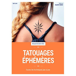 Tatouages éphémères: Toutes les techniques pas à pas