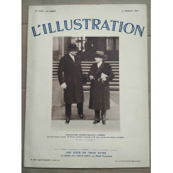 L'Illustration n4796 2 Février 1935 La Petite Illustration n709 de...