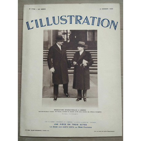 L'Illustration n4796 2 Février 1935 La Petite Illustration n709 de...