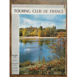 Revue du Touring club de France n755 Novembre 1964