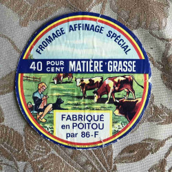 Fromage affinage spécial