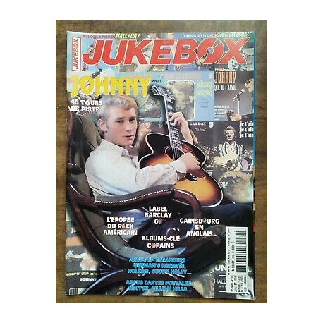 Jukebox Magazine Nº232 Juillet 2006 Johnny