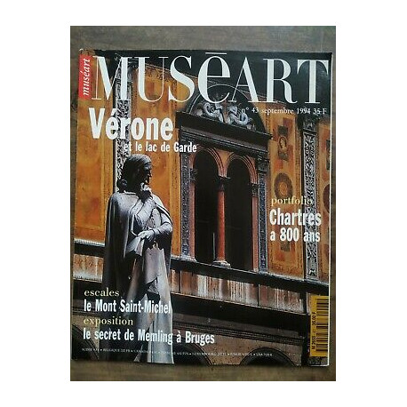Muséart n43 Septembre 1994 Vérone et le lac de Garde
