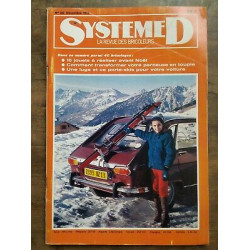 Système D La Revue des Bricoleurs Nº 323 Décembre 1972