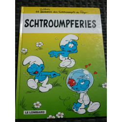 PEYO SCHTROUMPFERIES LE LOMBARD